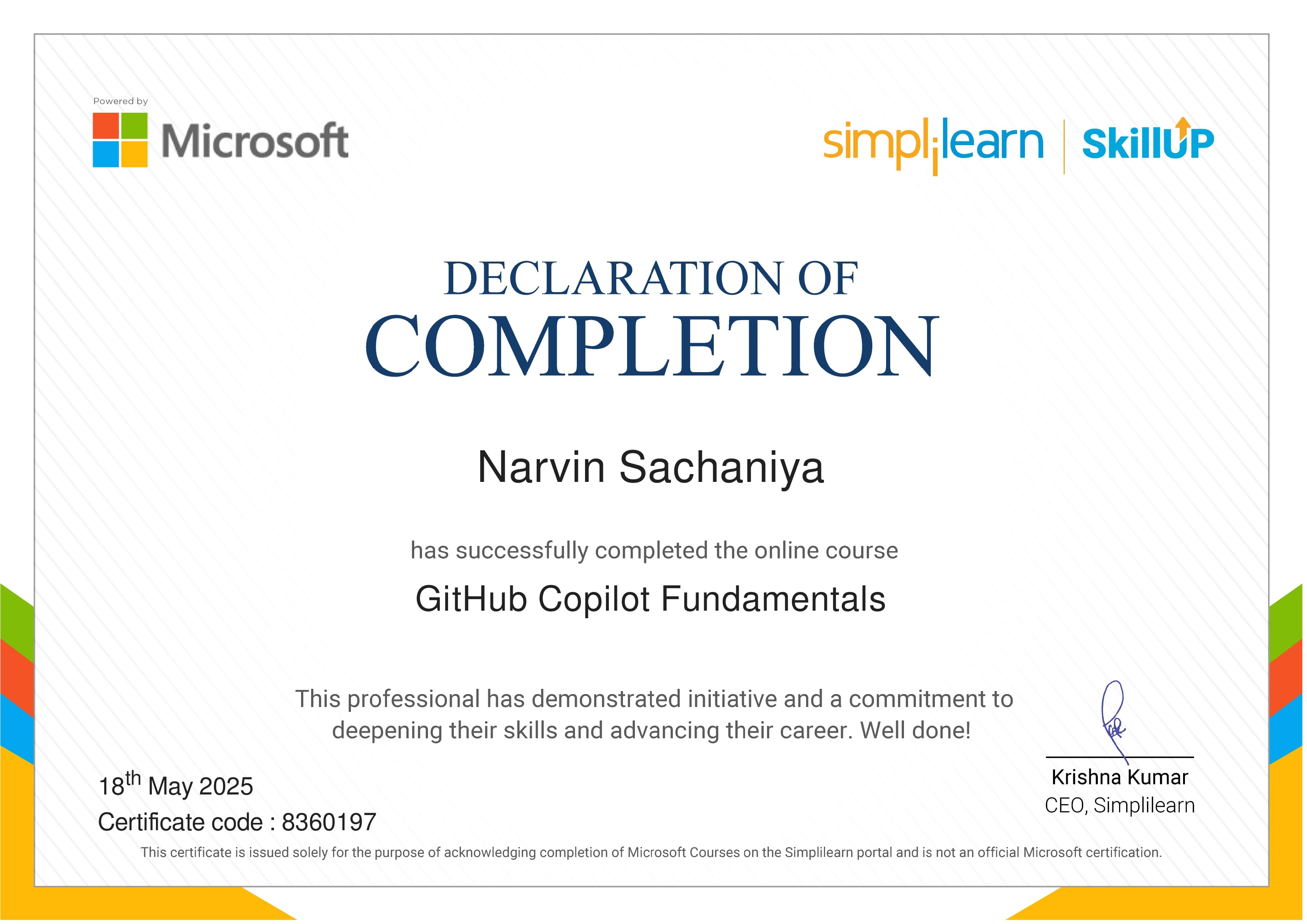 GITHUB COPILOT FUNDAMENTALS