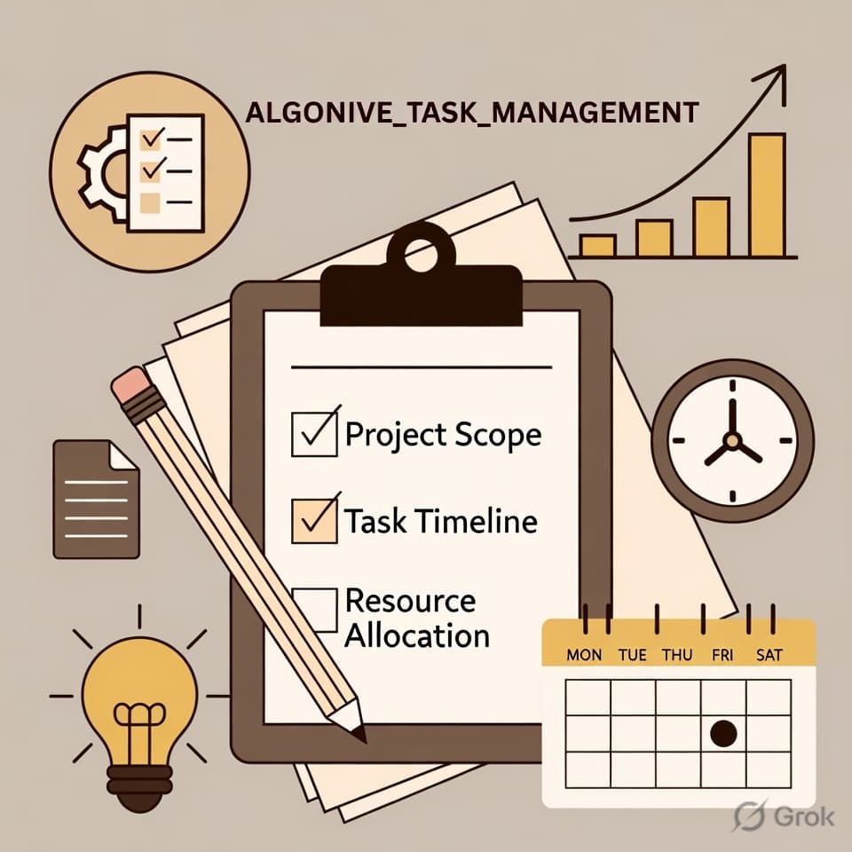 Algonive - Team & Task Management