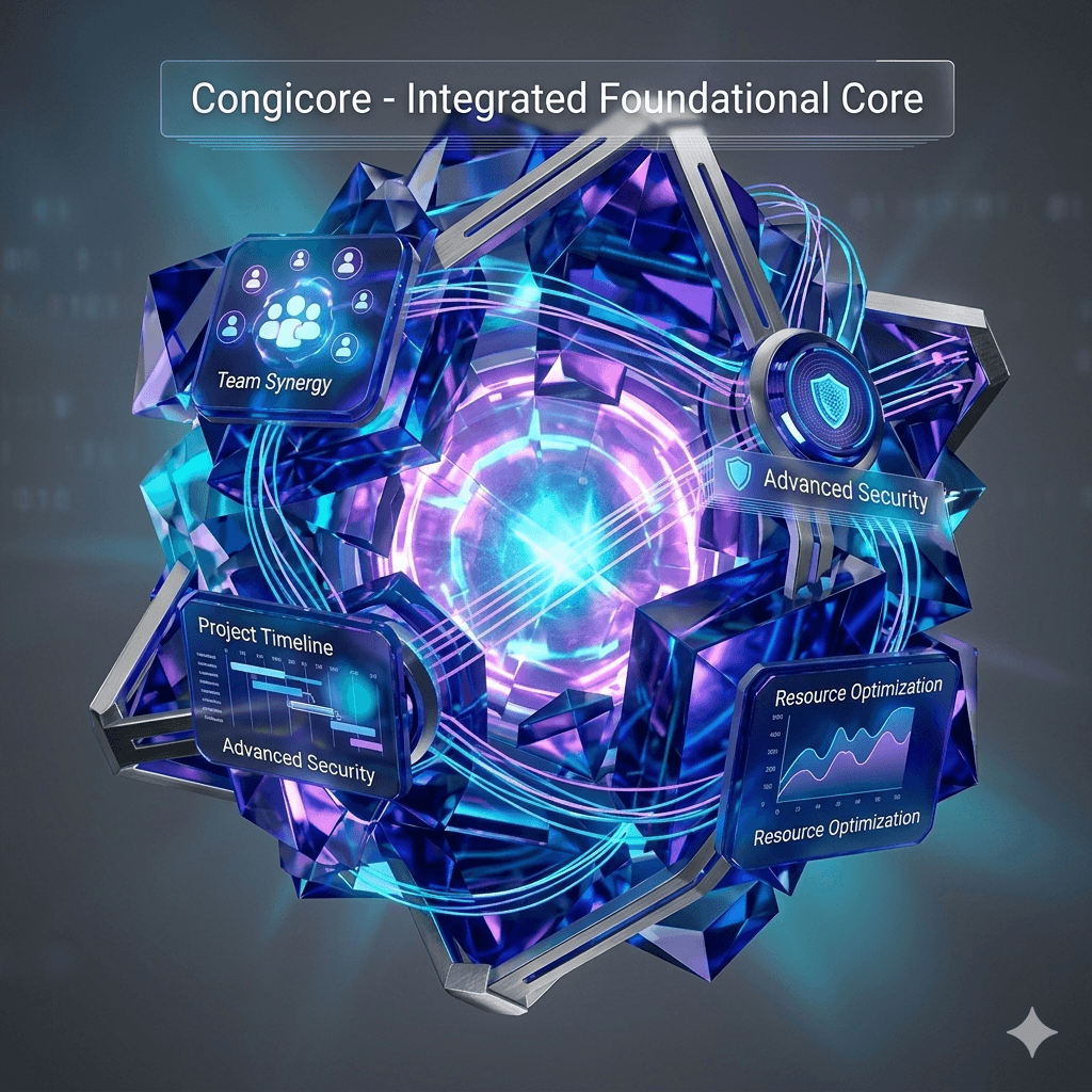 Congicore - AI Knowledge Twin Platform