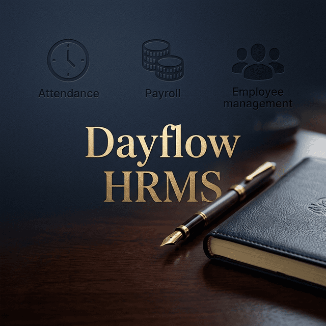 Dayflow HRMS