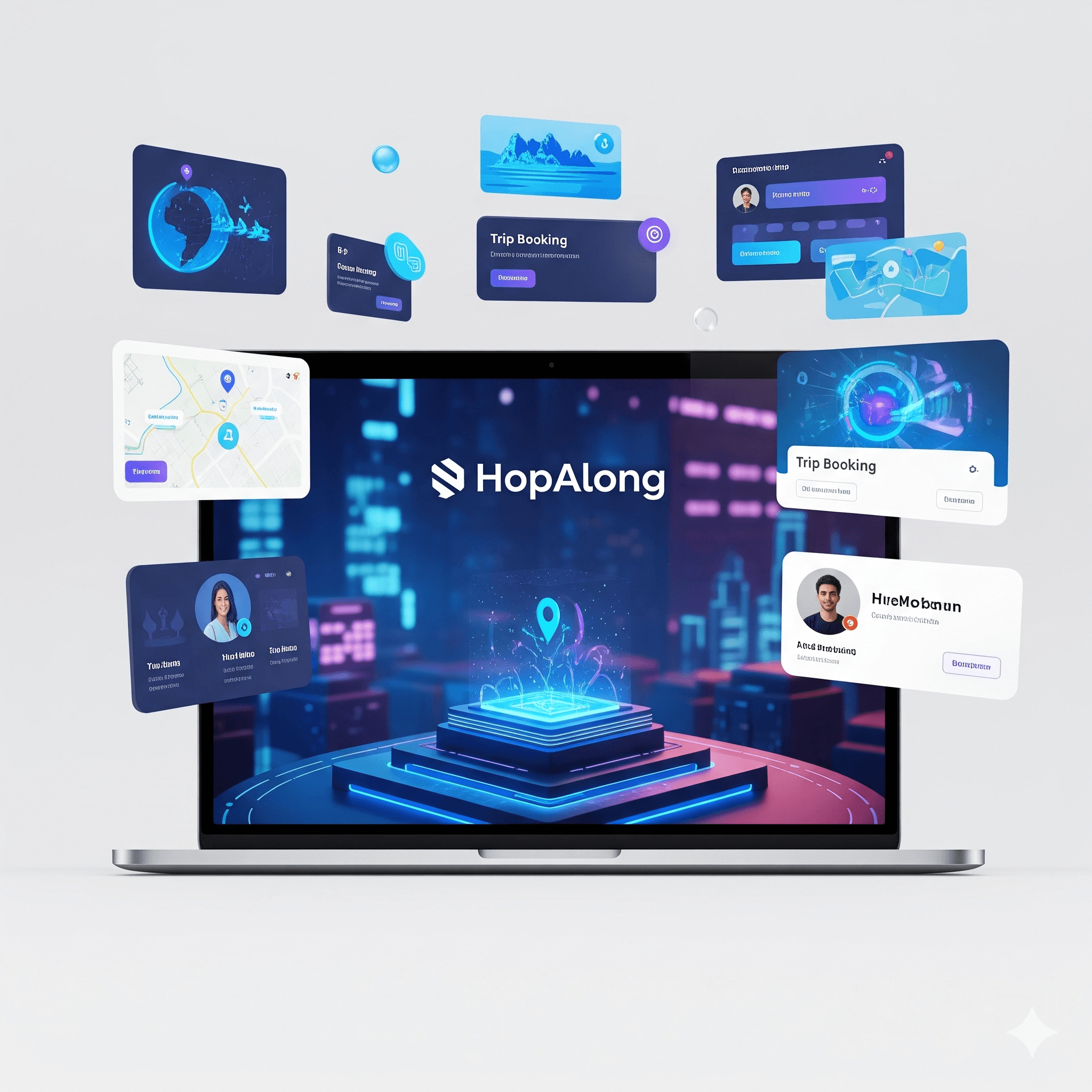 HopAlong - Travel Companion Platform