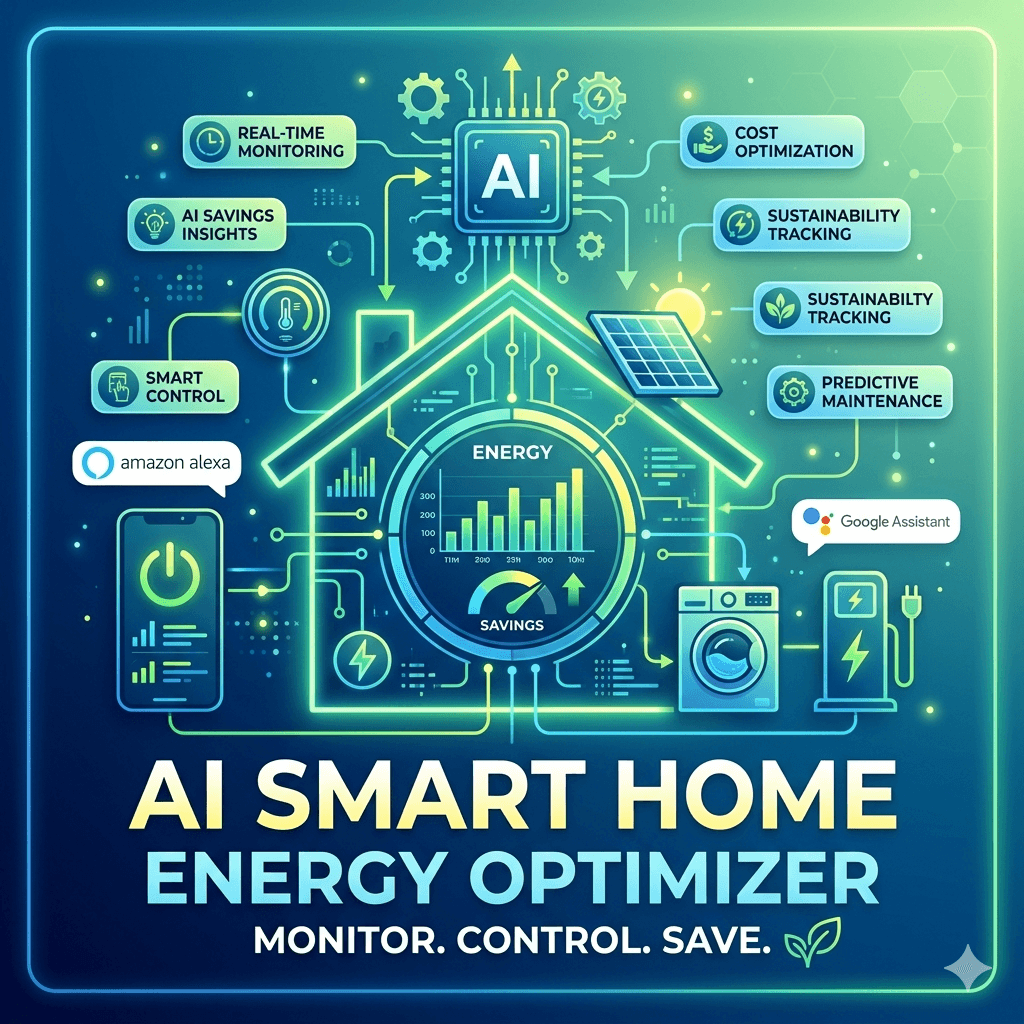 UrjaSync - Smart Home Energy Management Platform
